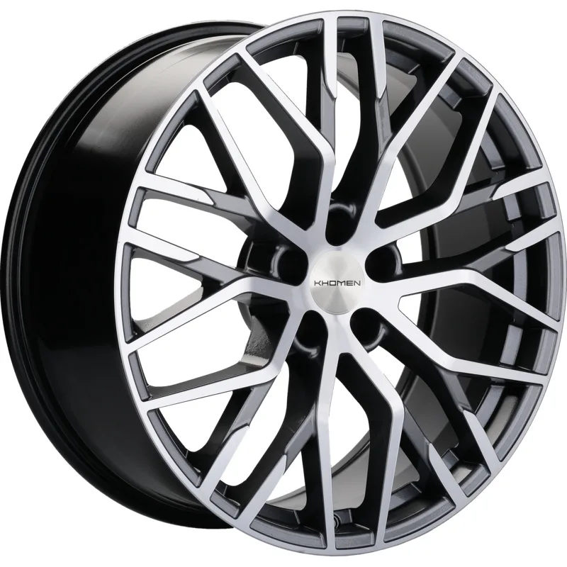 Khomen Wheels 8,5x20/5x112 ET20 D66,5 KHW2005 (Q8) Gray-FP