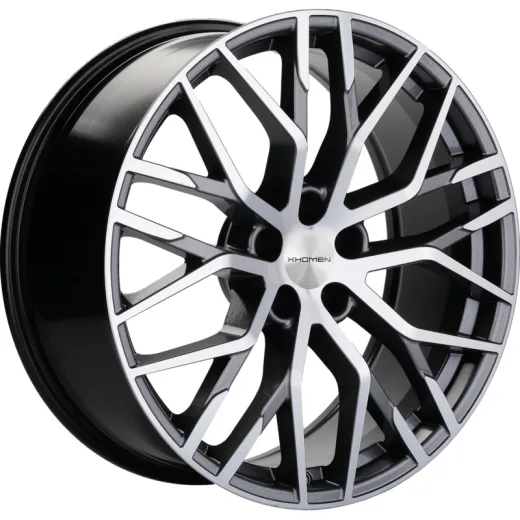 Khomen Wheels 8,5x20/5x112 ET20 D66,5 KHW2005 (Q8) Gray-FP