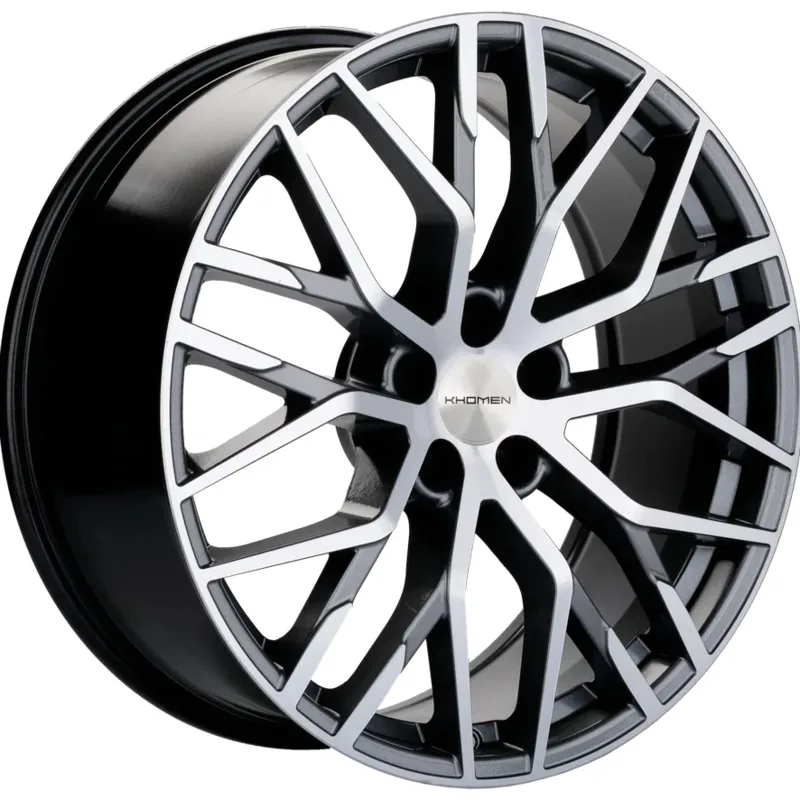 Khomen Wheels 8,5x20/5x114,3 ET35 D60,1 KHW2005 (Toyota/Lexus) Gray-FP