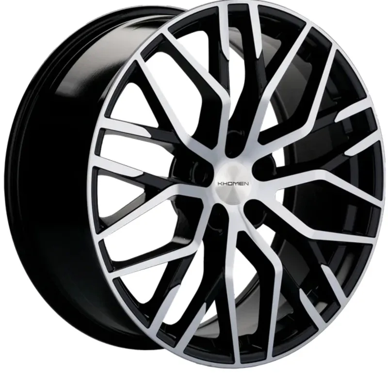 Khomen Wheels 8,5x20/5x108 ET46 D63,4 KHW2005 (Tugella) Black-FP
