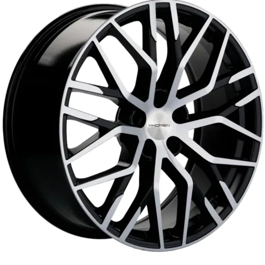 Khomen Wheels 8,5x20/5x108 ET46 D63,4 KHW2005 (Tugella) Black-FP