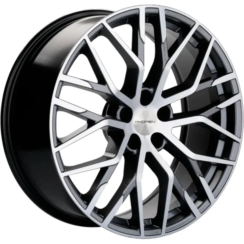 Khomen Wheels 8,5x20/5x108 ET46 D63,4 KHW2005 (Tugella) Gray-FP