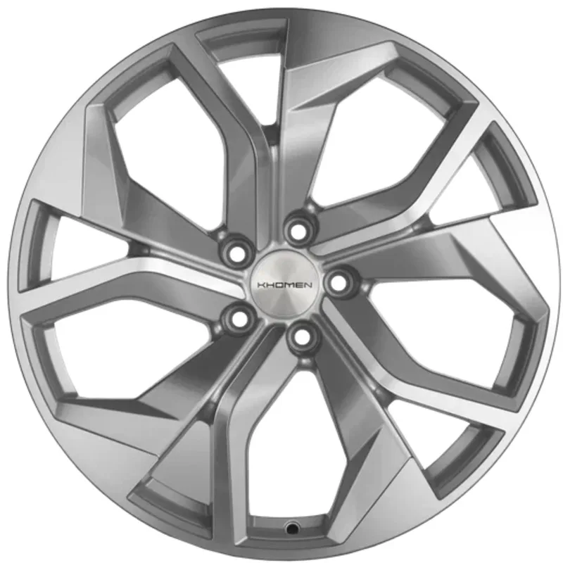 Khomen Wheels 8,5x20/5x114,3 ET30 D60,1 KHW2006 (RX) Brilliant Silver