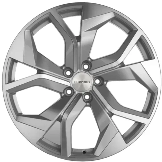 Khomen Wheels 8,5x20/5x114,3 ET30 D60,1 KHW2006 (RX) Brilliant Silver