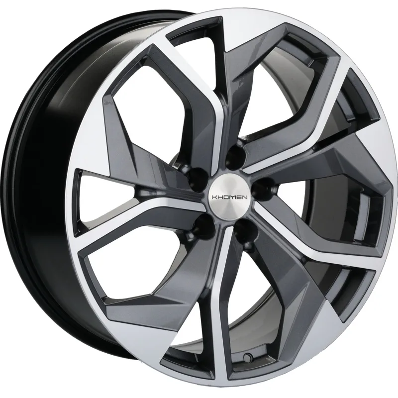 Khomen Wheels 8,5x20/5x114,3 ET30 D60,1 KHW2006 (RX) Gray-FP