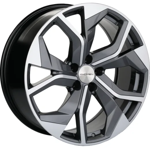 Khomen Wheels 8,5x20/5x114,3 ET30 D60,1 KHW2006 (RX) Gray-FP