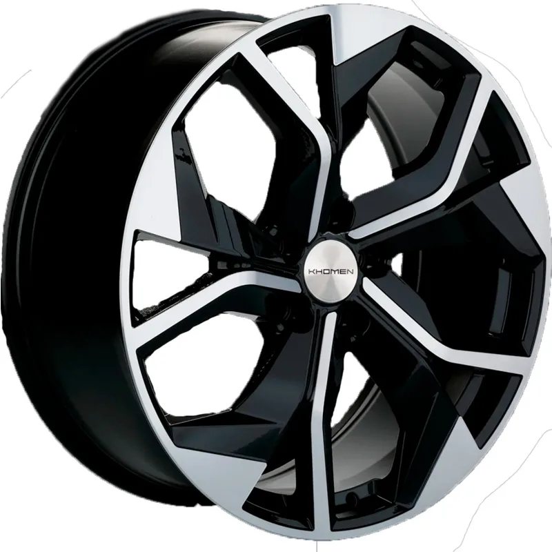 Khomen Wheels 8,5x20/5x114,3 ET35 D60,1 KHW2006 (RX) Black-FP