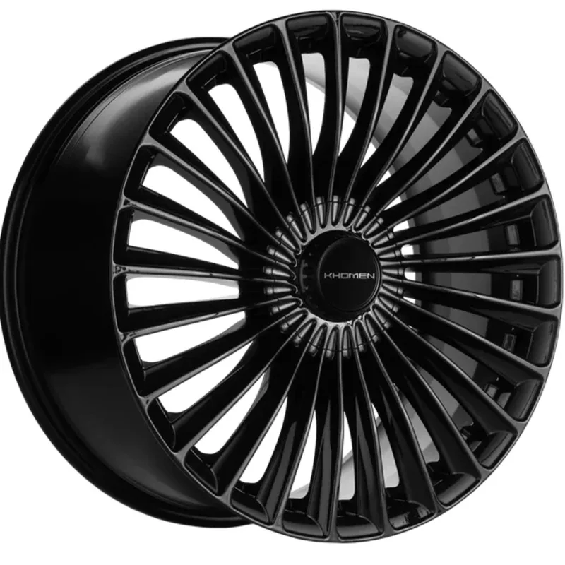 Khomen Wheels 8,5x20/5x112 ET38 D66,6 KHW2008 (Mercedes Front) Black