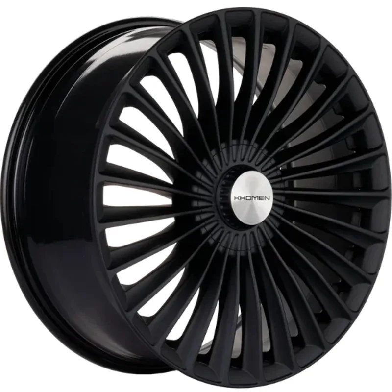 Khomen Wheels 8,5x20/5x112 ET38 D66,6 KHW2008 (Mercedes Front) Black matt