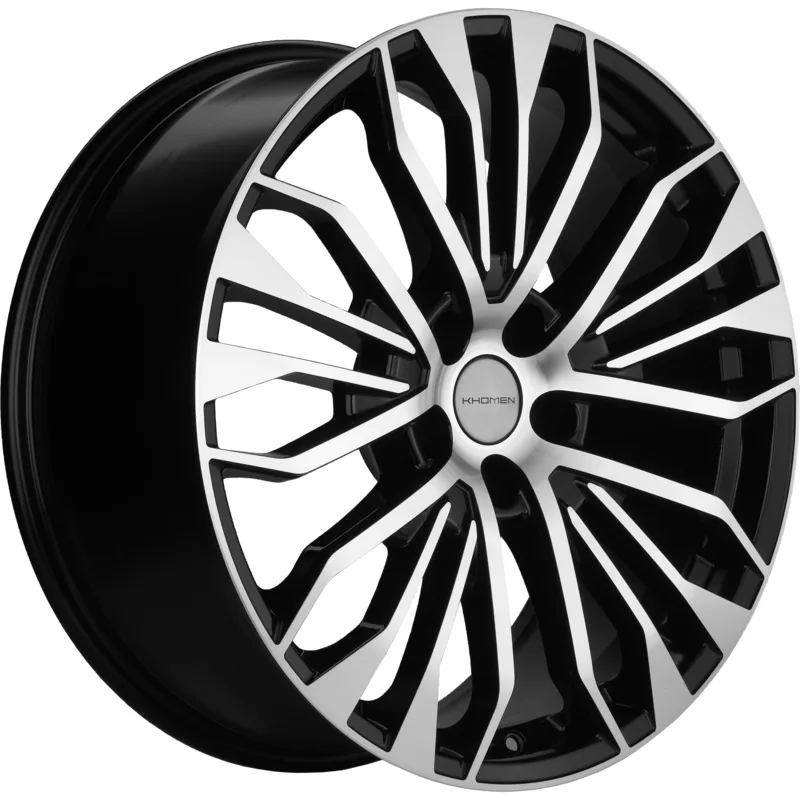 Khomen Wheels 8,5x20/5x114,3 ET35 D60,1 KHW2009 (Lexus RX (new)) Black-FP