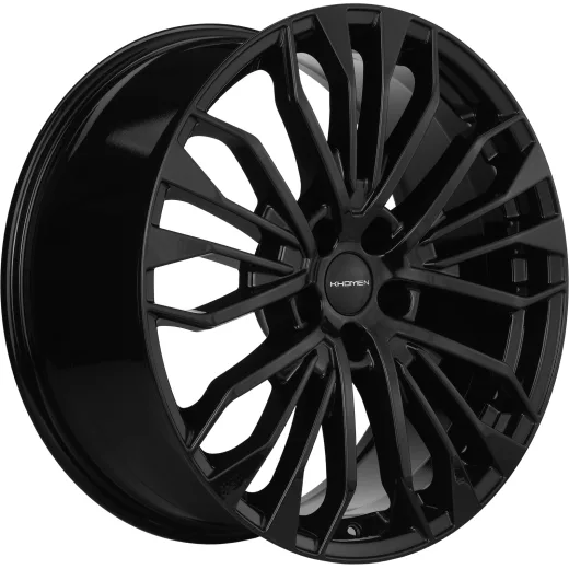 Khomen Wheels 8,5x20/5x120 ET45,5 D62,5 KHW2009 (Li 7/9) Black