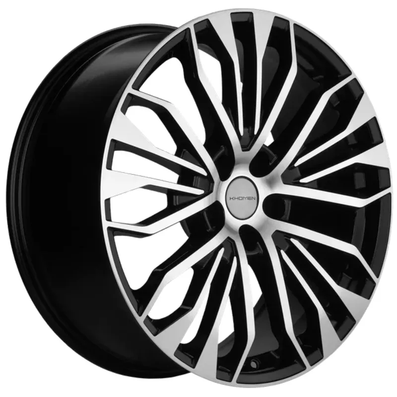 Khomen Wheels 8,5x20/5x120 ET41,5 D66,1 KHW2009 (Voyah Dream) Black-FP