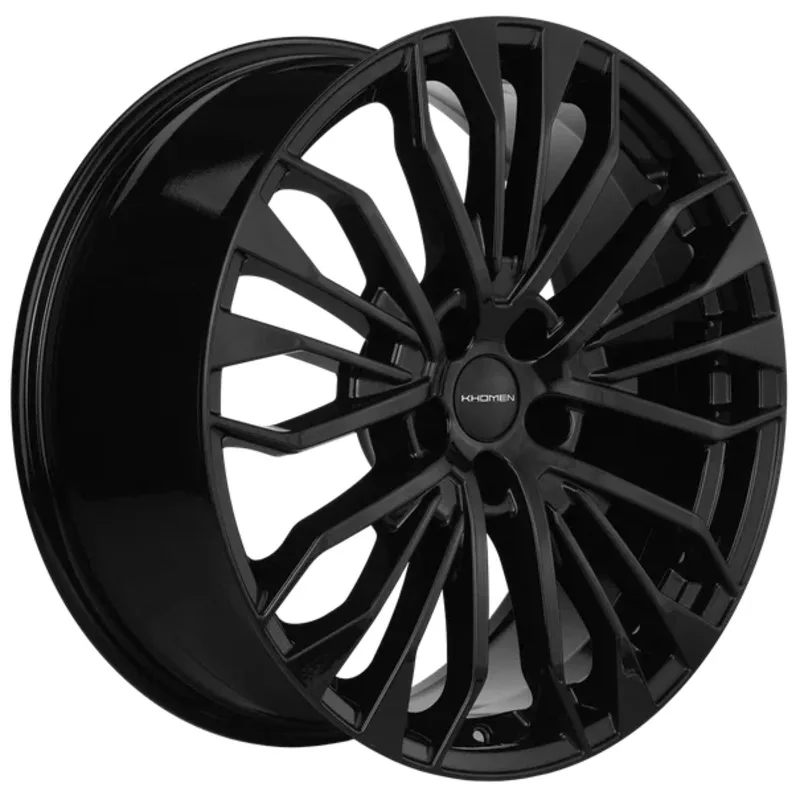Khomen Wheels 8,5x20/5x120 ET41,5 D66,1 KHW2009 (Voyah Dream) Black
