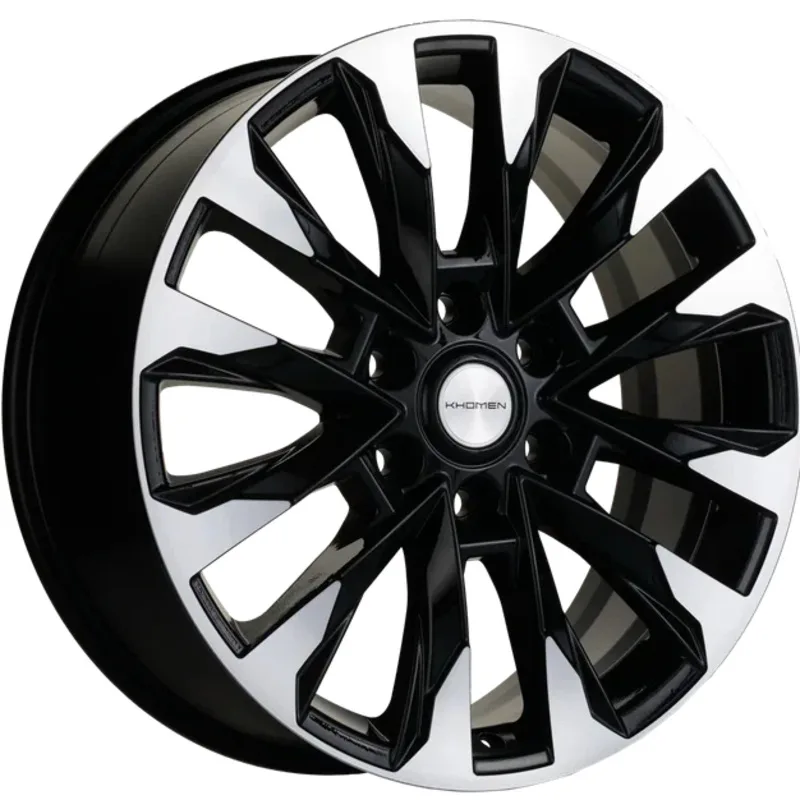 Khomen Wheels 8x20/6x139,7 ET28 D78,1 KHW2010 (Chevrolet Tahoe) Black-FP