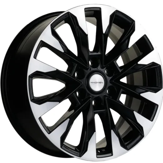 Khomen Wheels 8x20/6x139,7 ET28 D78,1 KHW2010 (Chevrolet Tahoe) Black-FP