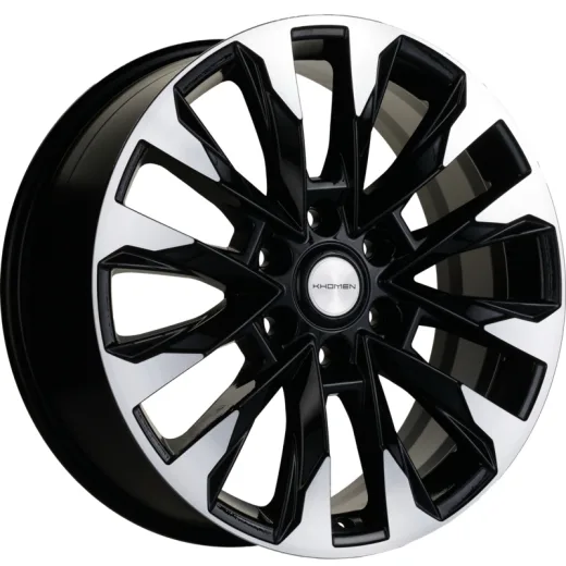 Khomen Wheels 8x20/6x139,7 ET60 D95,1 KHW2010 (LC 300) Black-FP