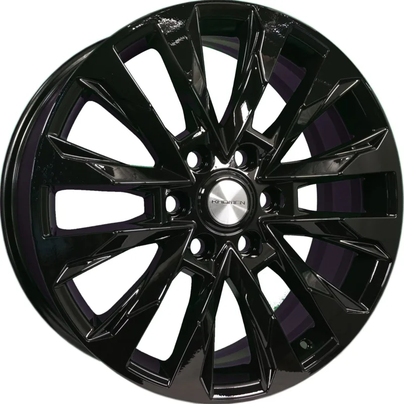 Khomen Wheels 8x20/6x139,7 ET60 D95,1 KHW2010 (LC 300) Black