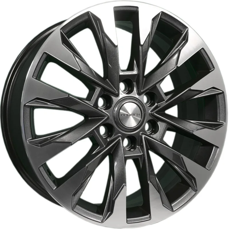 Khomen Wheels 8x20/6x139,7 ET60 D95,1 KHW2010 (LC 300) Gray-FP