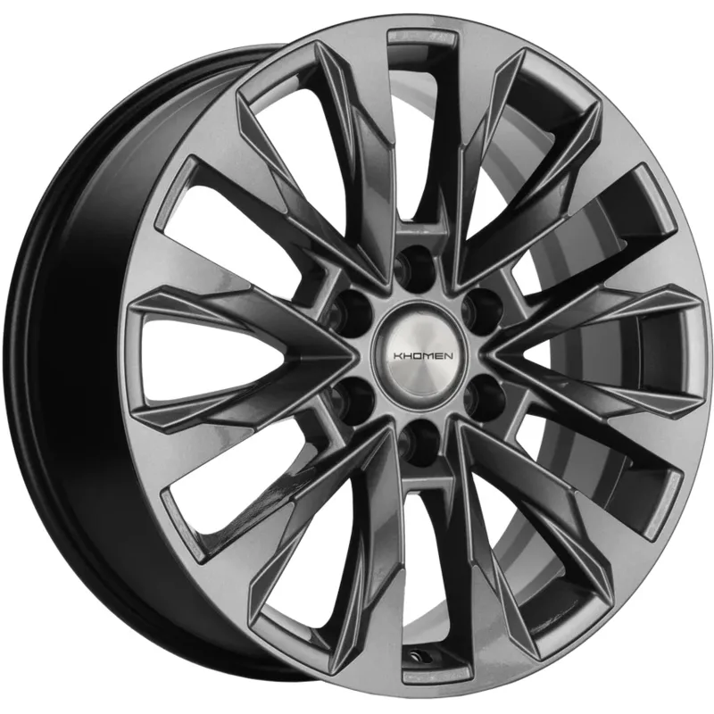 Khomen Wheels 8x20/6x139,7 ET60 D95,1 KHW2010 (LC 300) Gray