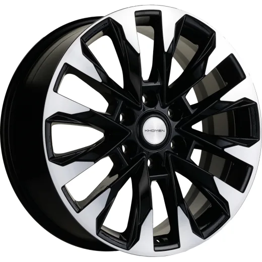 Khomen Wheels 8x20/6x139,7 ET45 D95,1 KHW2010 (LC 300 Tuning) Black-FP