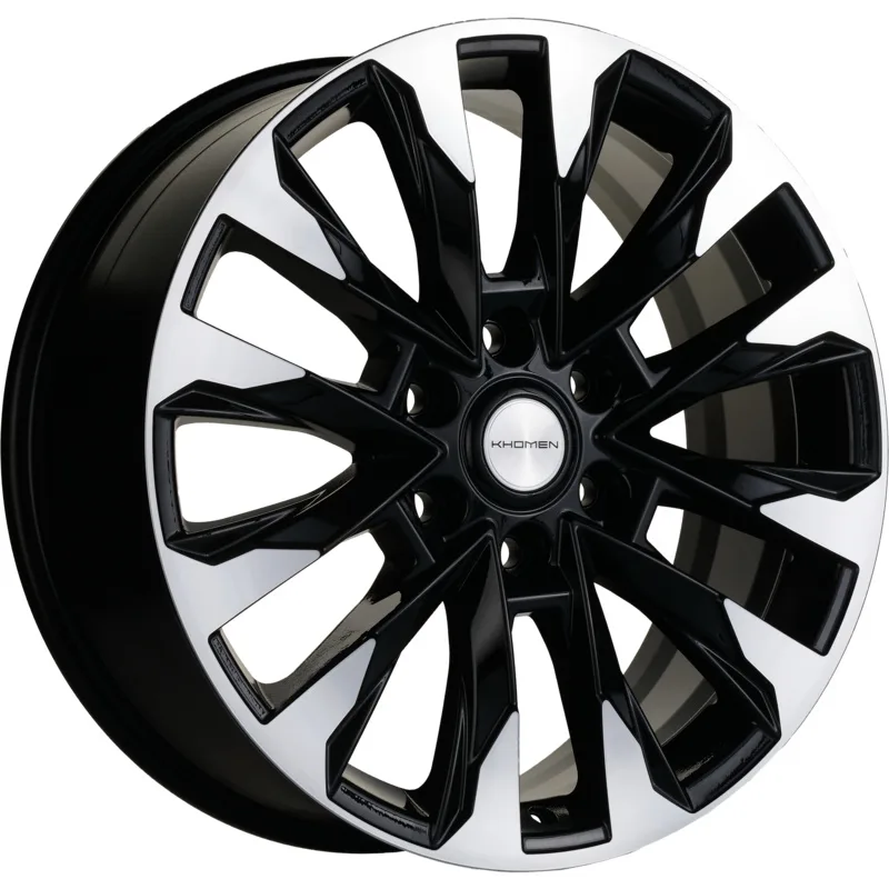 Khomen Wheels 8x20/6x114,3 ET40 D67,1 KHW2010 (Mohave) Black-FP
