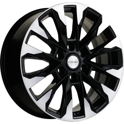 Khomen Wheels 8x20/6x114,3 ET40 D67,1 KHW2010 (Mohave) Black-FP
