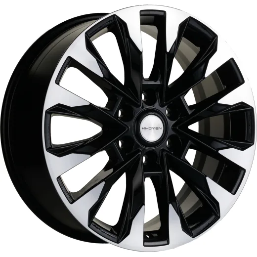 Khomen Wheels 8x20/6x114,3 ET45 D66,1 KHW2010 (Navara) Black-FP