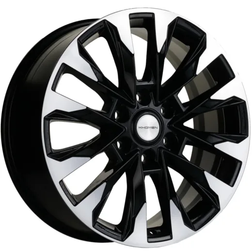 Khomen Wheels 8x20/6x139,7 ET36 D100,1 KHW2010 (Tank 300/500) Black-FP