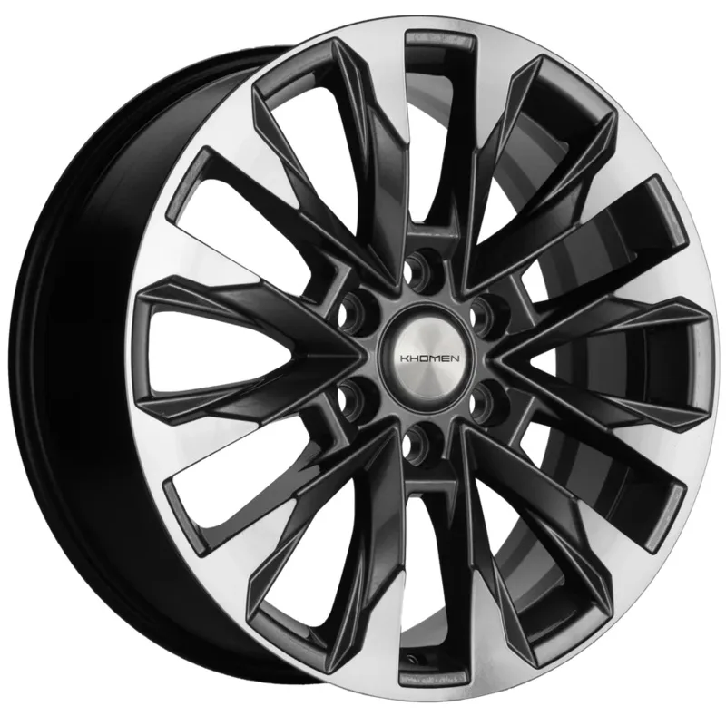 Khomen Wheels 8x20/6x139,7 ET36 D100,1 KHW2010 (Tank 300/500) Gray-FP