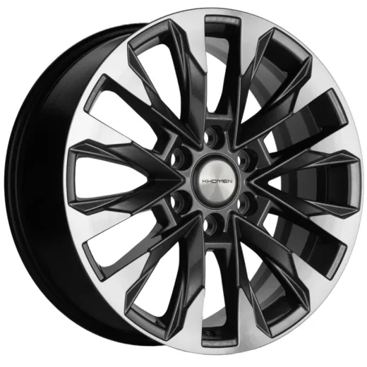 Khomen Wheels 8x20/6x139,7 ET36 D100,1 KHW2010 (Tank 300/500) Gray-FP