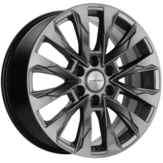Khomen Wheels 8x20/6x139,7 ET36 D100,1 KHW2010 (Tank 300/500) Gray