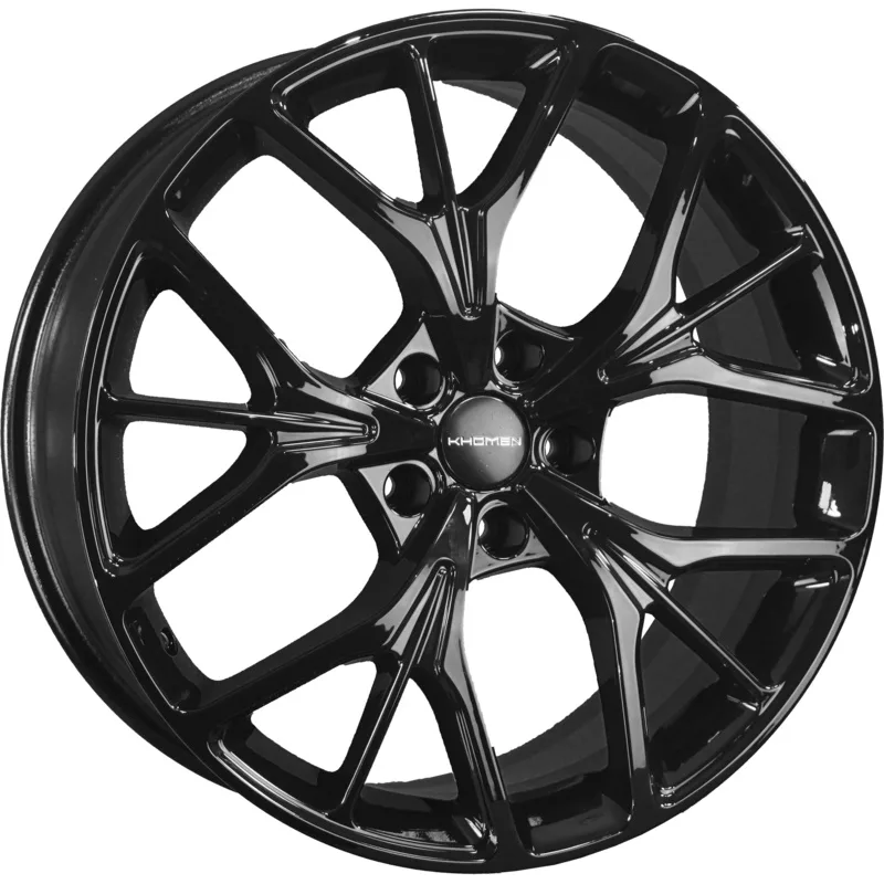 Khomen Wheels 8x20/5x114,3 ET45 D60,1 KHW2012 (CS75 Plus) Black
