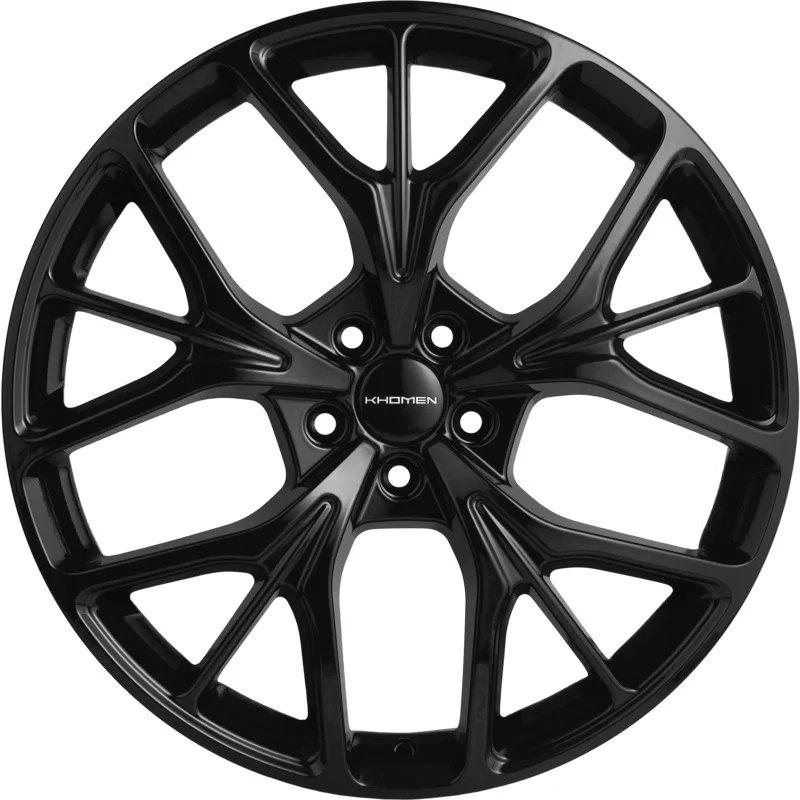 Khomen Wheels 8x20/5x108 ET36 D65,1 KHW2012 (Exeed VX/TXL) Black