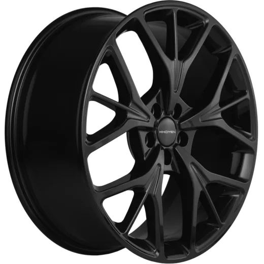 Khomen Wheels 8x20/5x108 ET43 D60,1 KHW2012 (Jetour X90 Plus) Black