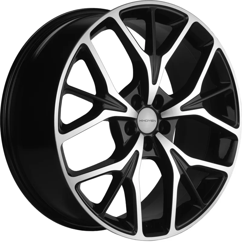 Khomen Wheels 8x20/5x112 ET33 D66,6 KHW2012 (Touareg) Black-FP