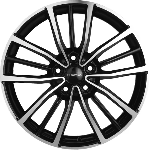 Khomen Wheels 8x20/5x108 ET40 D63,4 KHW2012 (Zeekr 001) Black-FP