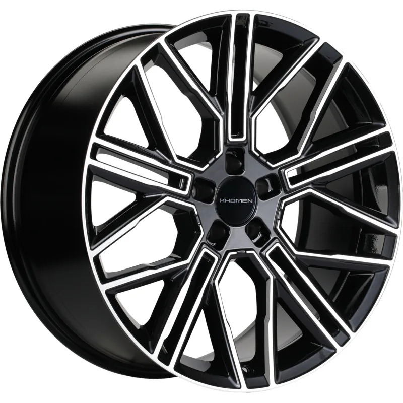 Khomen Wheels 9,5x21/5x120 ET45,5 D62,5 KHW2101 (Li 7/9) Black-FP