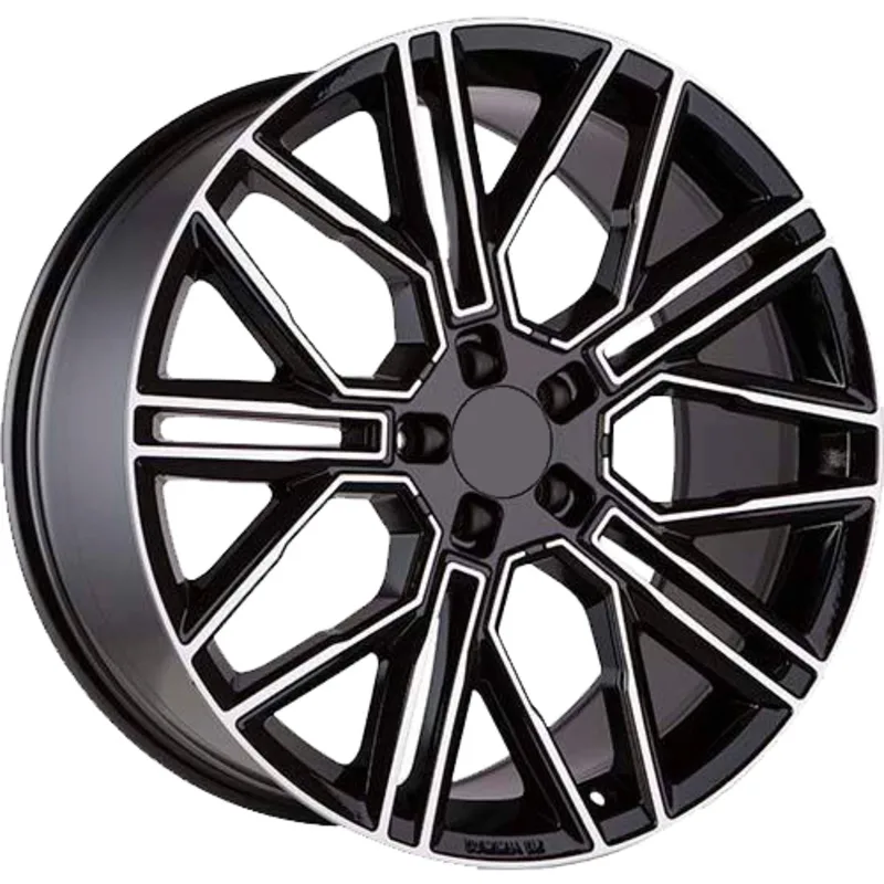 Khomen Wheels 9,5x21/5x120 ET49 D72,6 KHW2101 (RRover) Black-FP