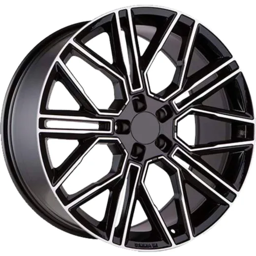 Khomen Wheels 9,5x21/5x120 ET49 D72,6 KHW2101 (RRover) Black-FP