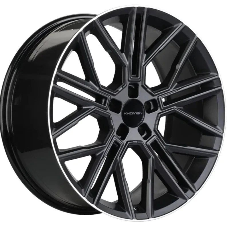 Khomen Wheels 9,5x21/5x120 ET49 D72,6 KHW2101 (RRover) Black matt MR