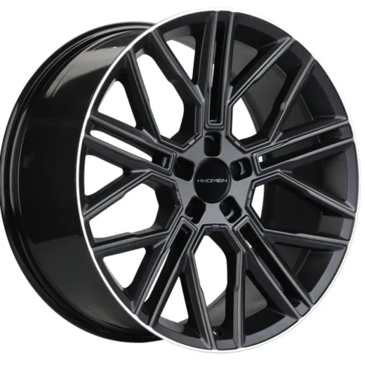 Khomen Wheels 9,5x21/5x120 ET49 D72,6 KHW2101 (RRover) Black matt MR