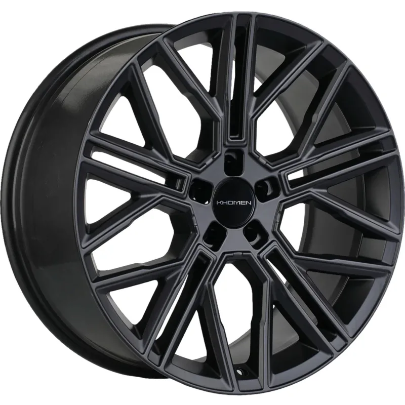 Khomen Wheels 9,5x21/5x114,3 ET40 D64,1 KHW2101 (Tesla) Black