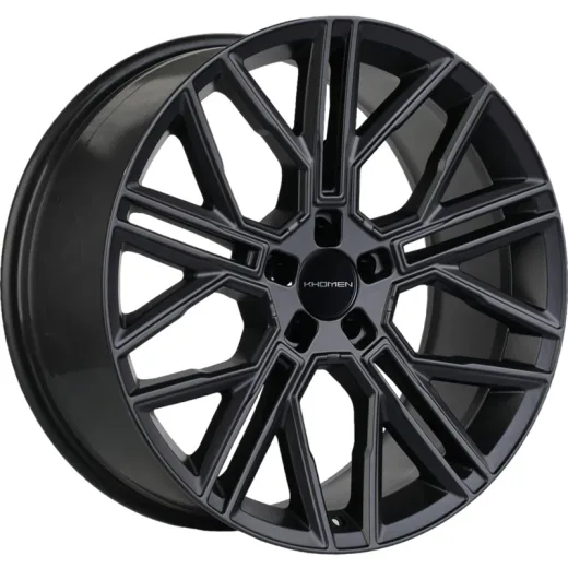 Khomen Wheels 9,5x21/5x114,3 ET40 D64,1 KHW2101 (Tesla) Black