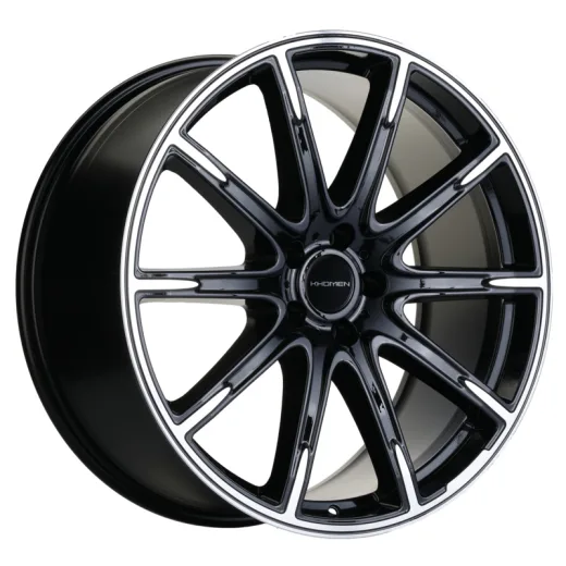 Khomen Wheels 9,5x21/5x112 ET45 D66,6 KHW2102 (GLS/GLE) Black-FP