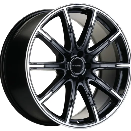 Khomen Wheels 9,5x21/5x112 ET30 D66,6 KHW2102 (GLS class) Black-FP