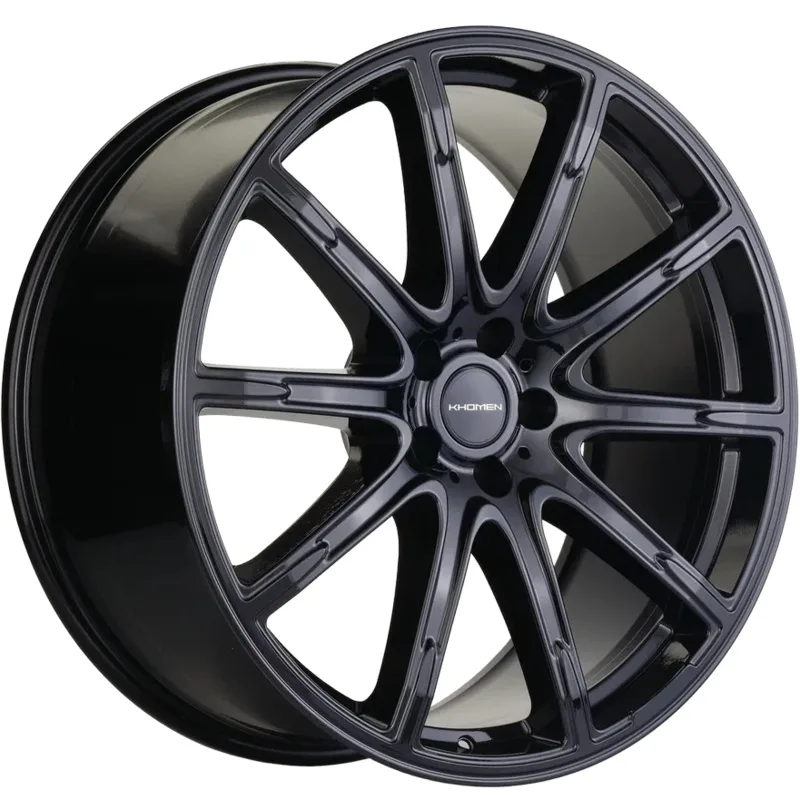 Khomen Wheels 10,5x21/5x112 ET30 D66,6 KHW2102 (GLS class) Black