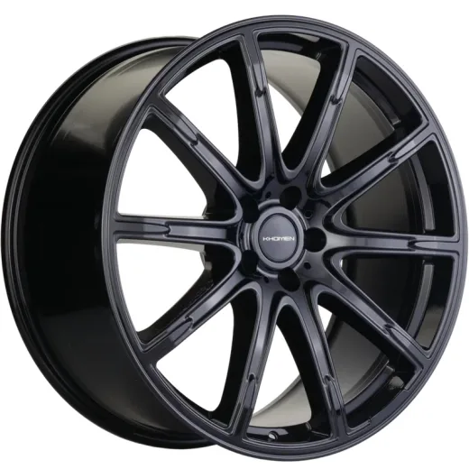 Khomen Wheels 10,5x21/5x112 ET30 D66,6 KHW2102 (GLS class) Black
