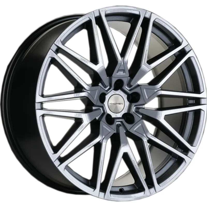 Khomen Wheels 9,5x21/5x112 ET31 D66,6 KHW2103 (Audi/VW) Gray-FP