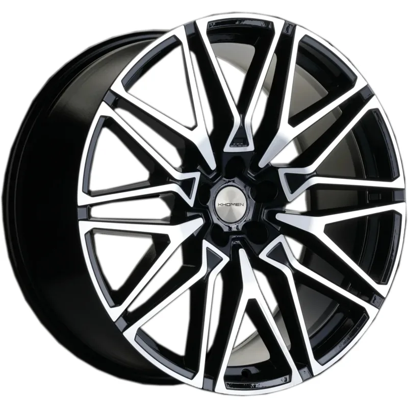 Khomen Wheels 9,5x21/5x112 ET30 D66,6 KHW2103 (X5/X6/X7 доп.) Black-FP