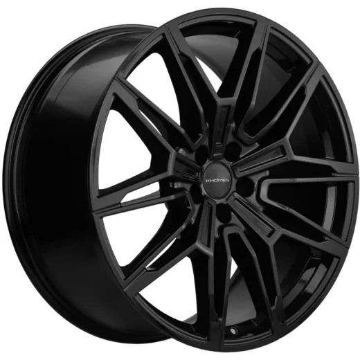 Khomen Wheels 11x21/5x112 ET43 D66,6 KHW2105 (X5/X6/X7 осн.) Black